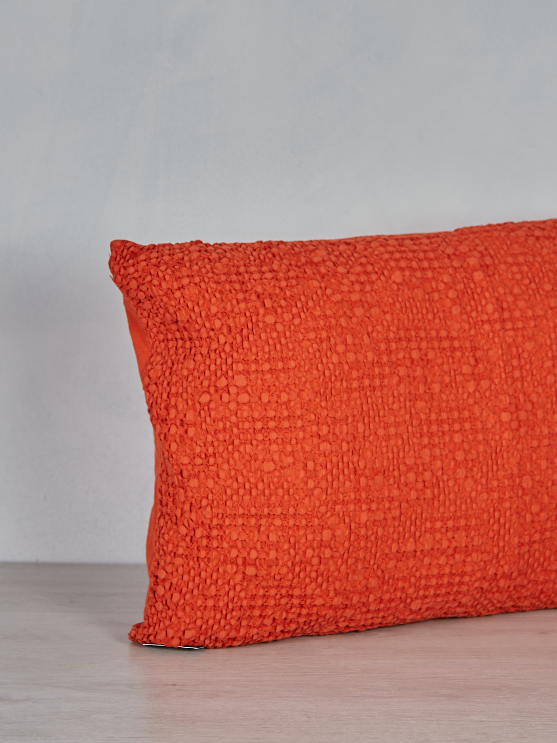 Tana Stonewashed Bed Cushion Rooibos