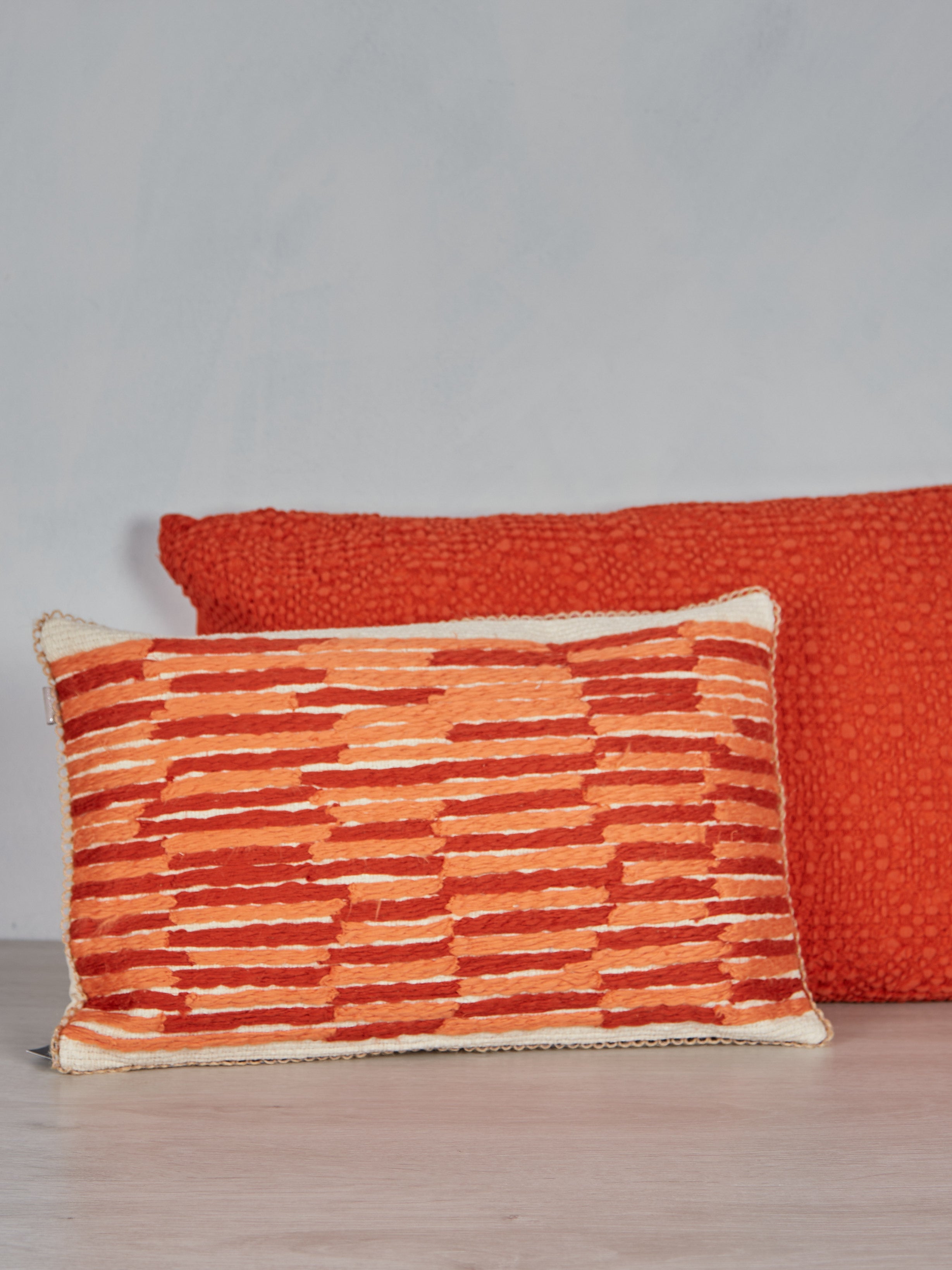 Tana Stonewashed Bed Cushion Rooibos