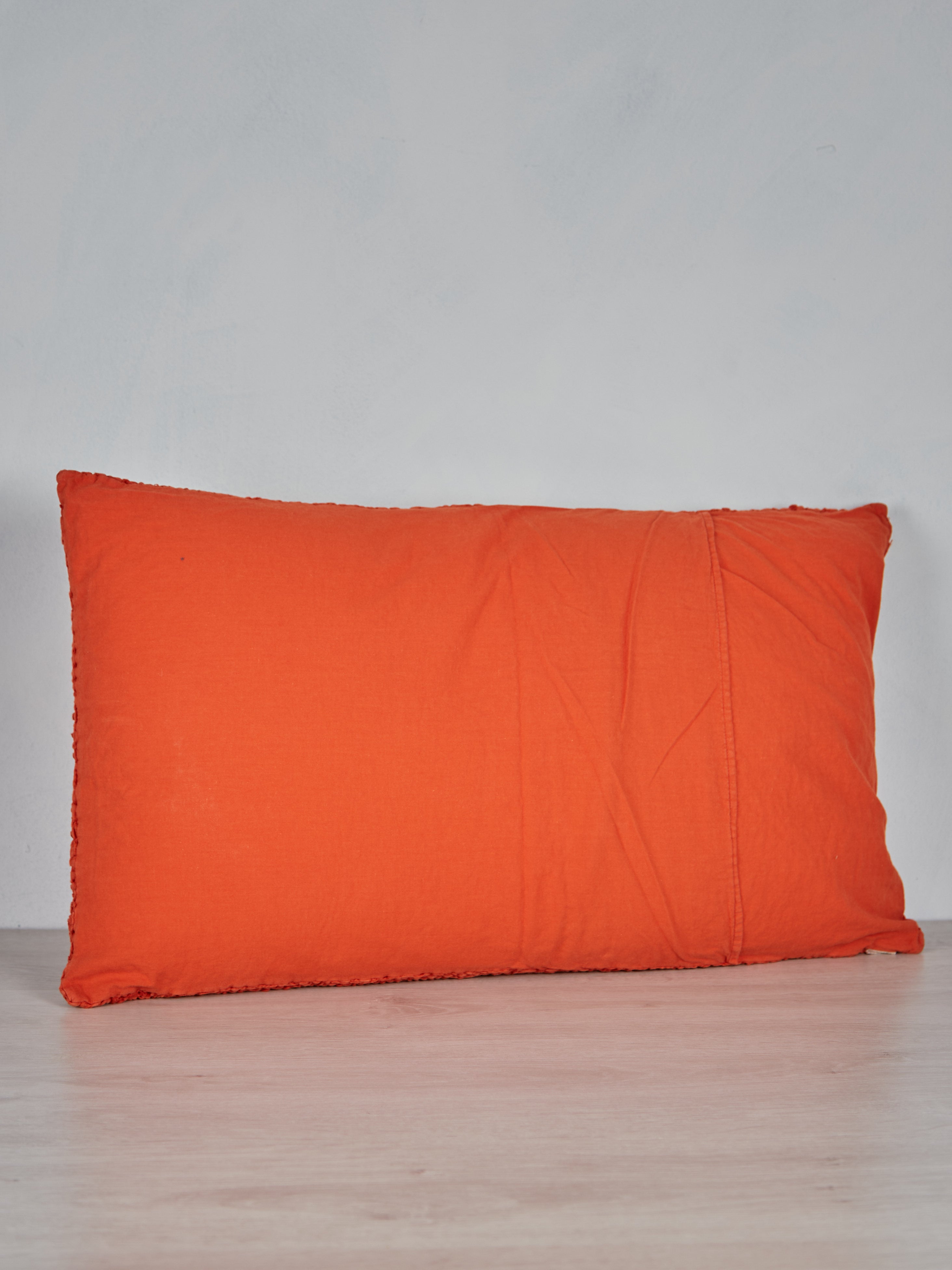 Tana Stonewashed Bed Cushion Rooibos