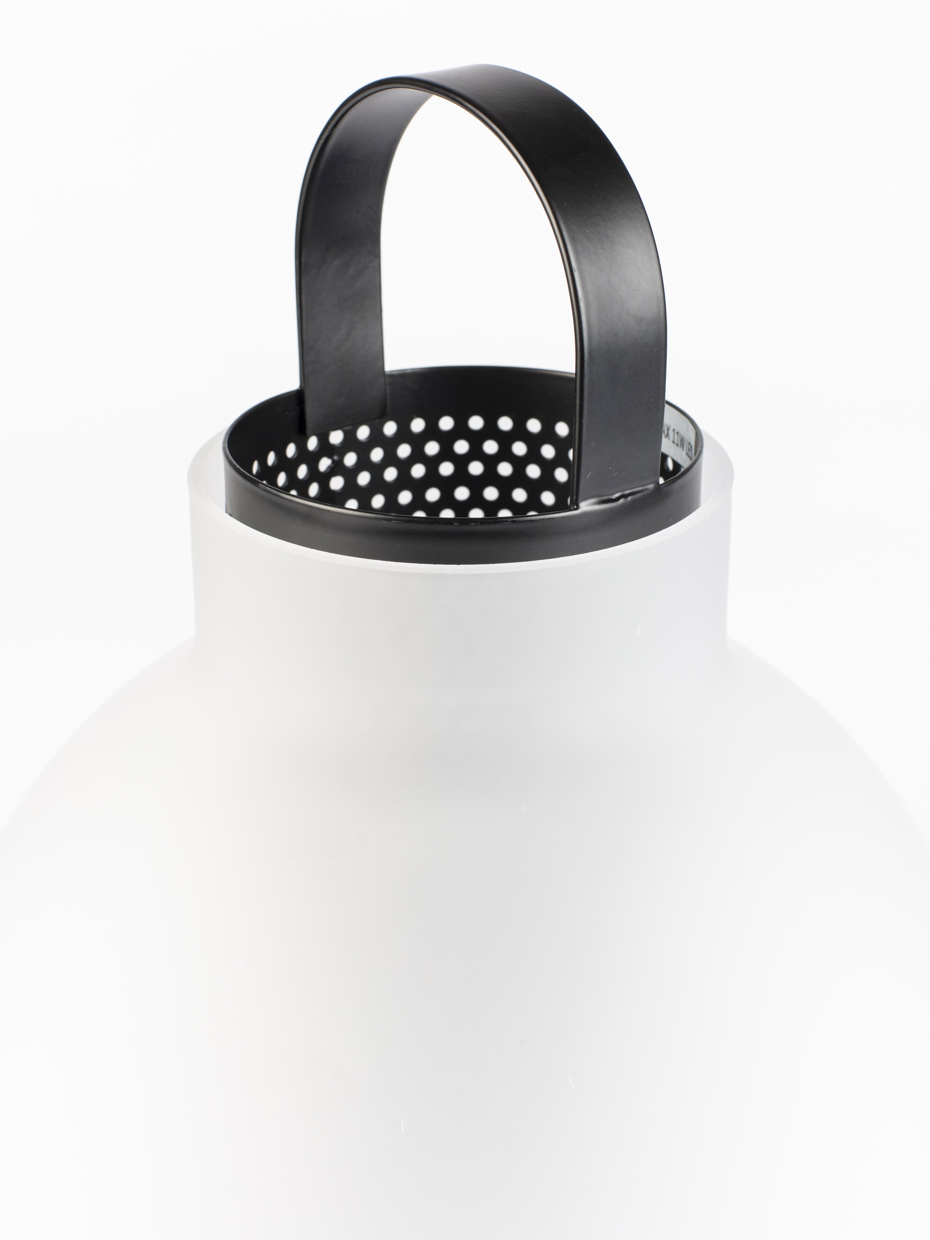 Nomad White Table Lamp