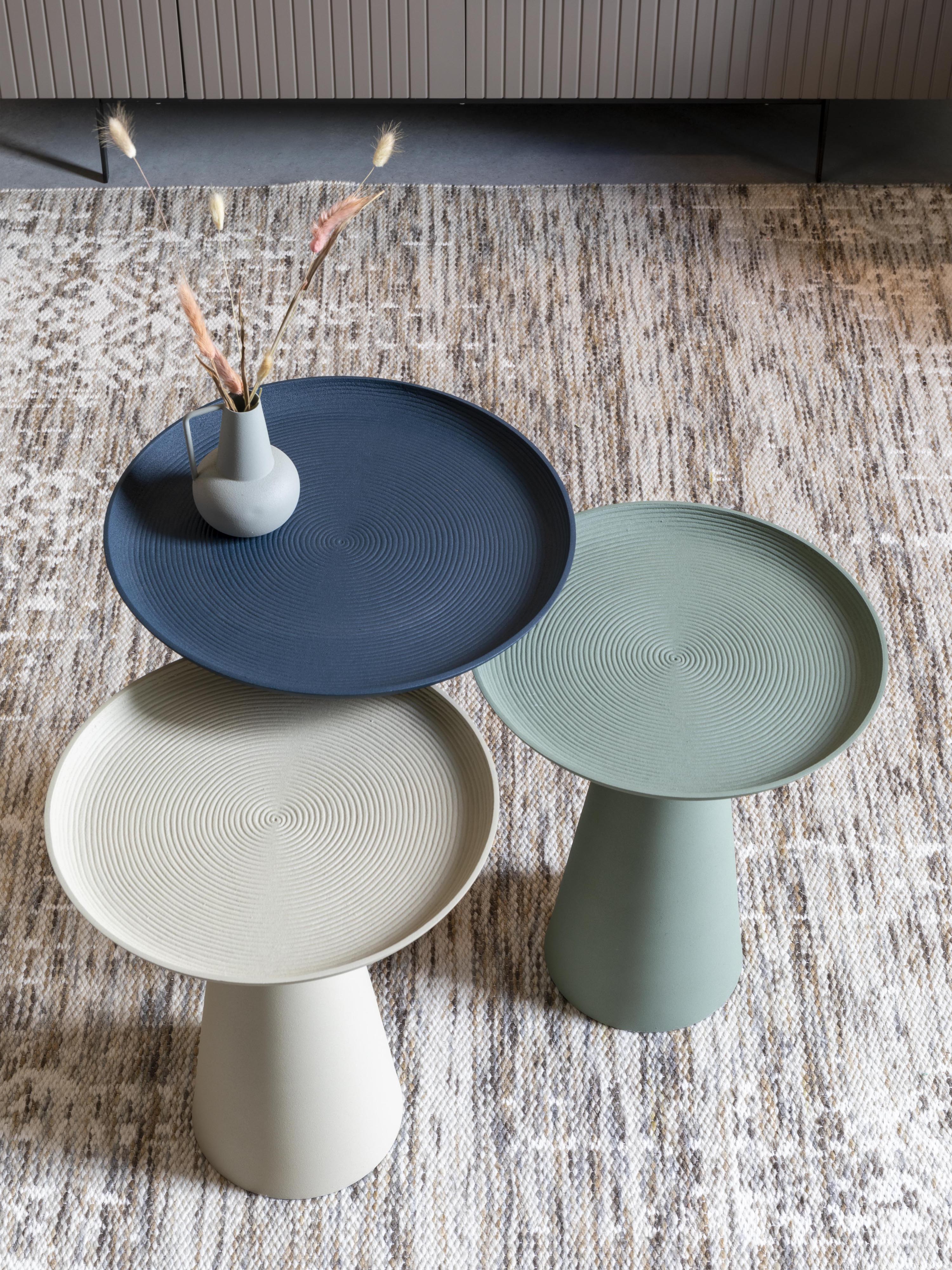 Ringar Round Side Table Green - Medium