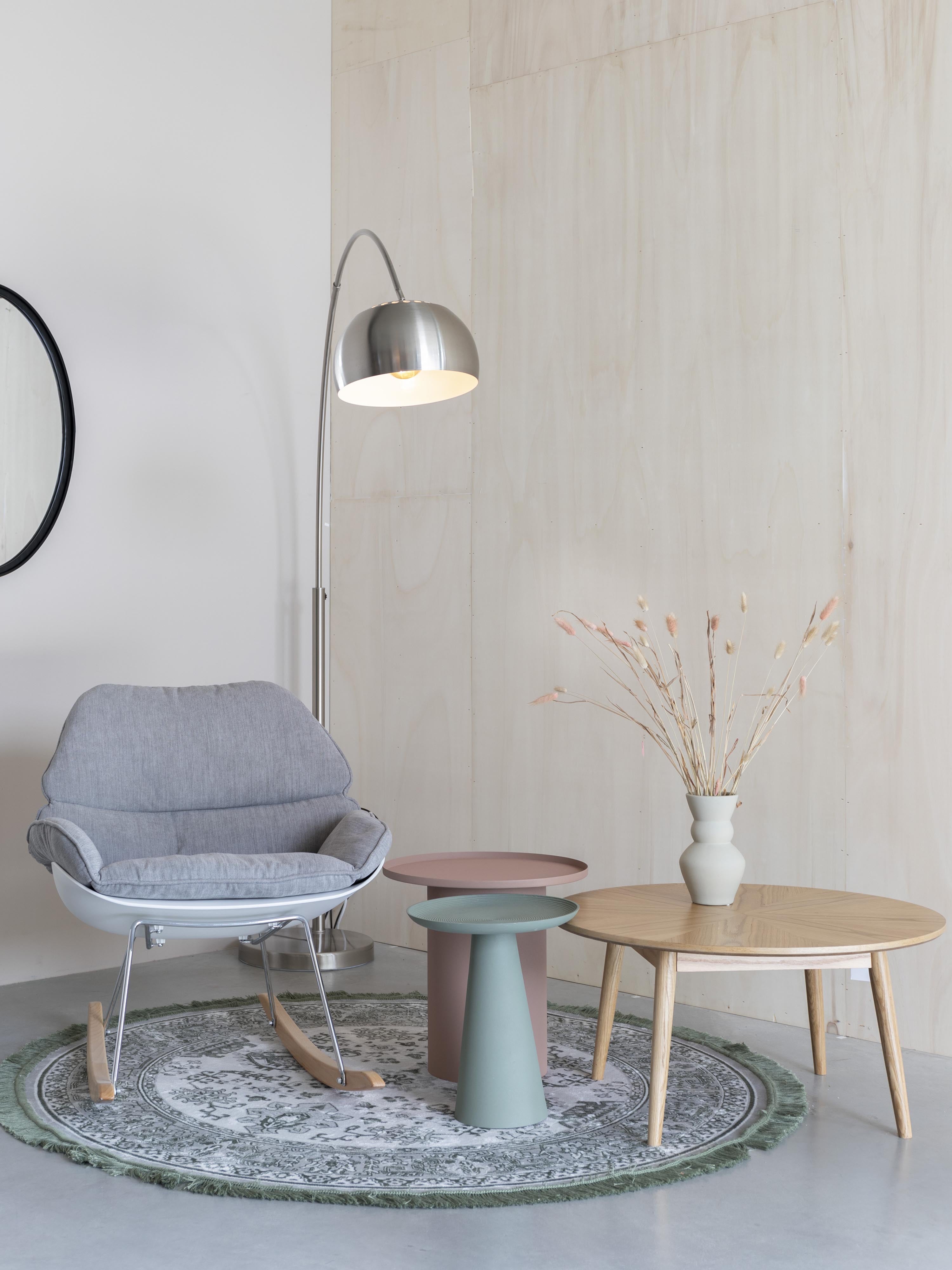 Ringar Round Side Table Green - Medium