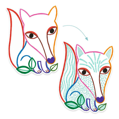 Magic Colouring  - Forest Friends