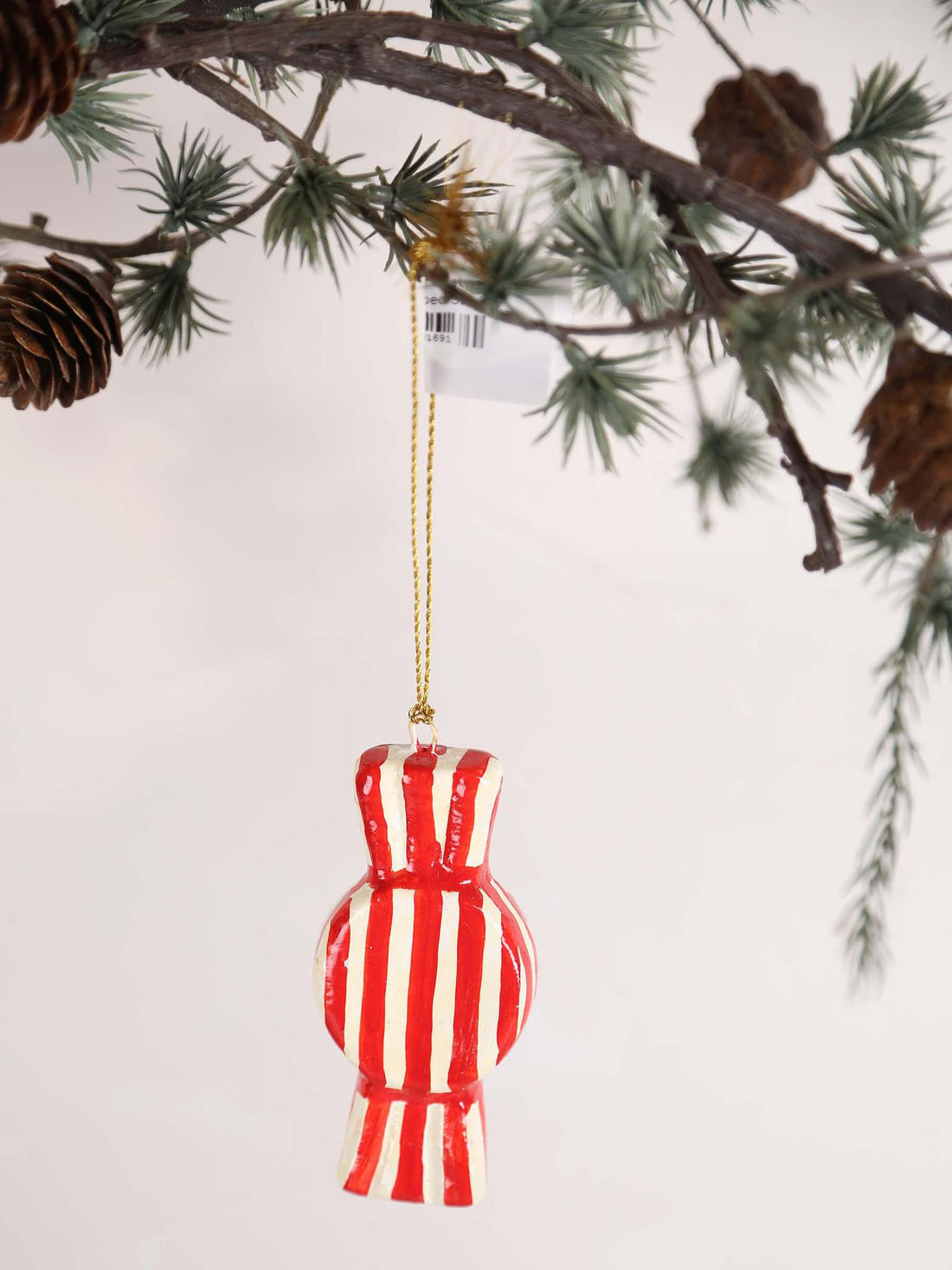 Handmade Paper Mache Christmas Ornaments