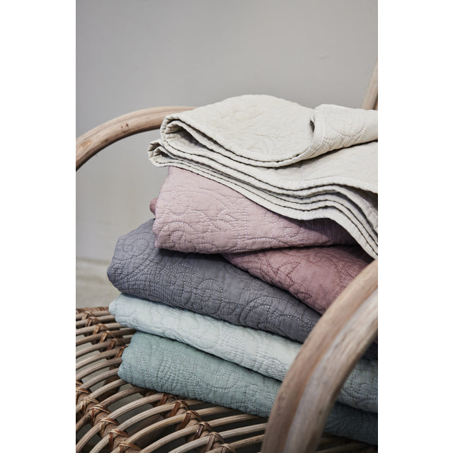 Isabelle Throw - Charcoal Grey