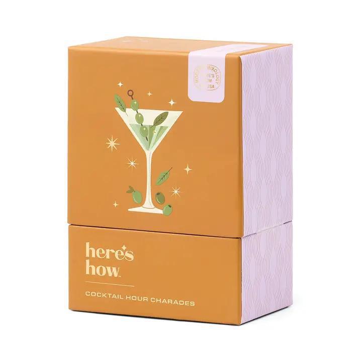 Cocktail Hour Charades