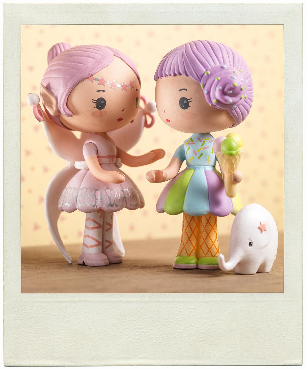 TINYLY - FIGURINE - Elfe &amp; Bolero
