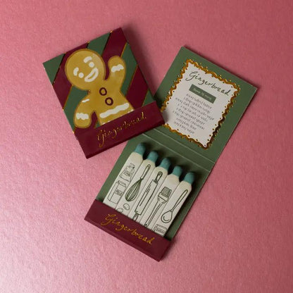 Gingerbread Matchbook