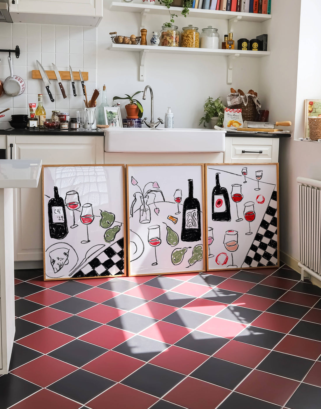 Tulips and Wine at Tillingham