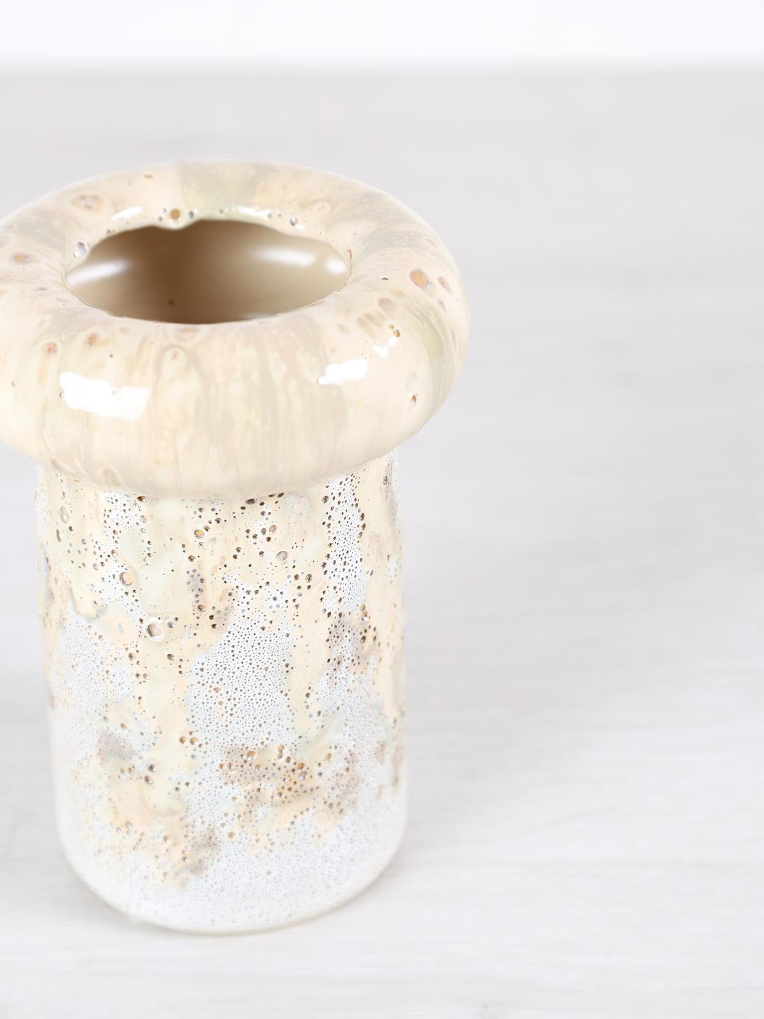 Wang Cream Round Ceramic Pot - 3 Sizes Available