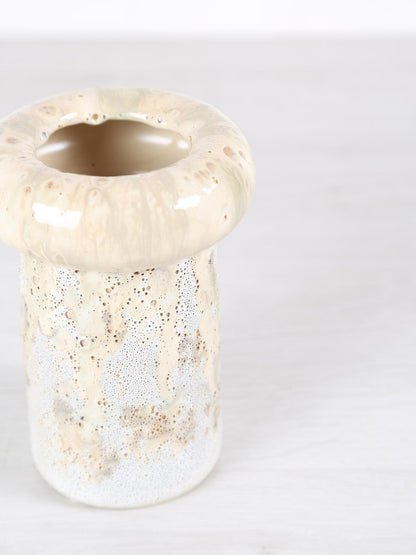 Wang Cream Round Ceramic Pot - 3 Sizes Available