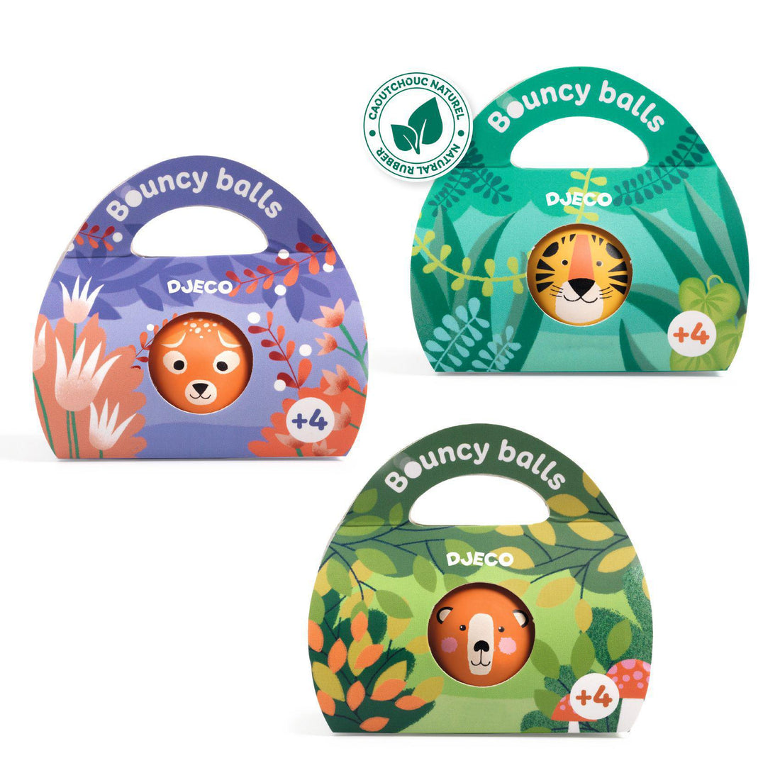 Character Bouncy Balls