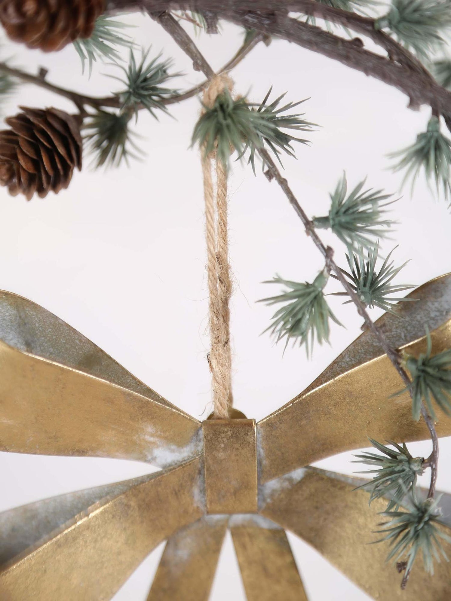 Missia ornament bow - Gold