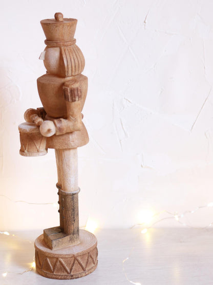Decorative Nutcracker Figure - 2 Sizes Available