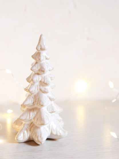 IVORY GLOW CERAMIC TREE