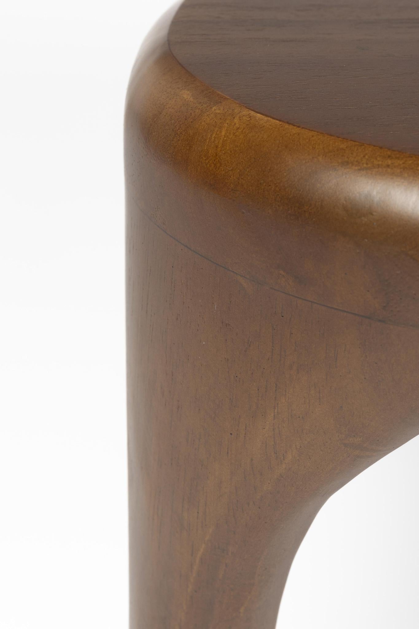Isla Set of 2 Solid Wood Coffee Tables - 2 Colours Available