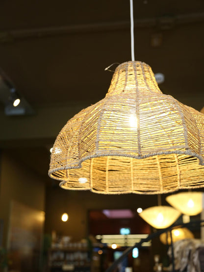 Tonoda Hanging Lamp in Natural Jute - 2 Sizes Available