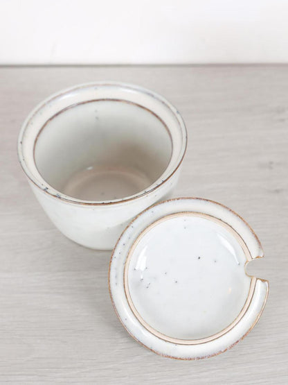 Nordic Sand Sugar Bowl