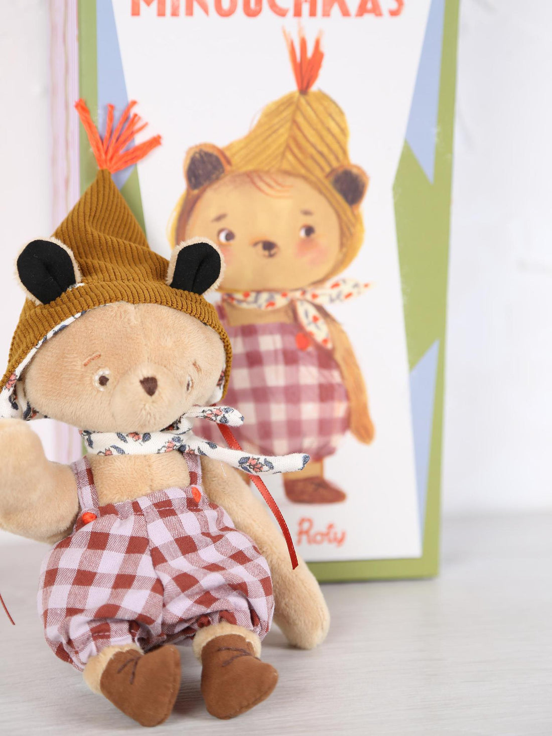 Emile the small bear - Les Minouchkas