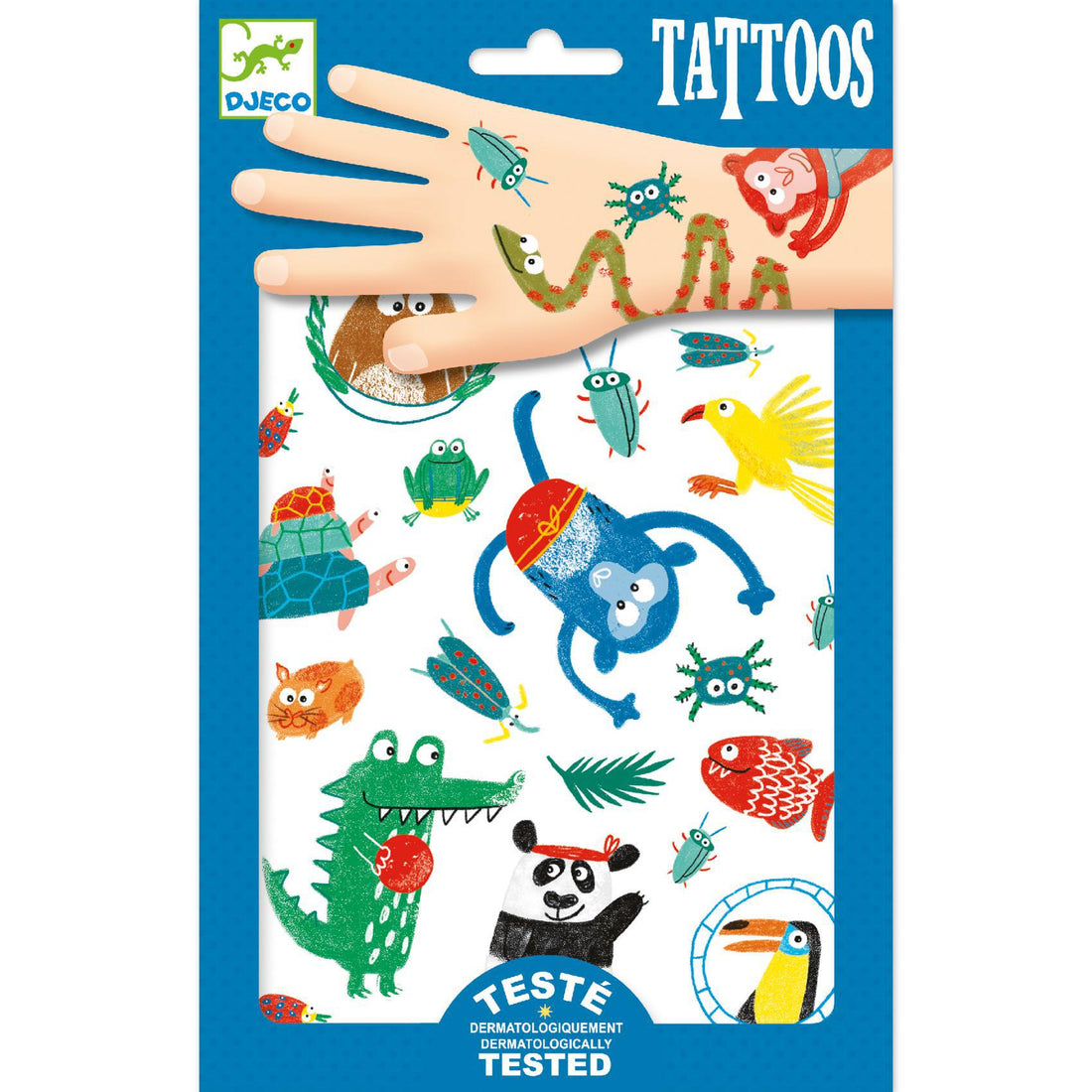 TATTOOS - Snouts FSC MIX