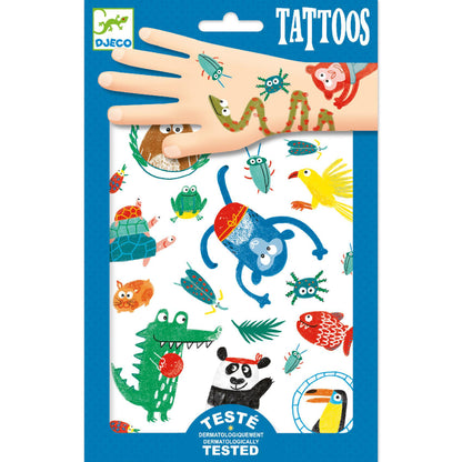 TATTOOS - Snouts FSC MIX