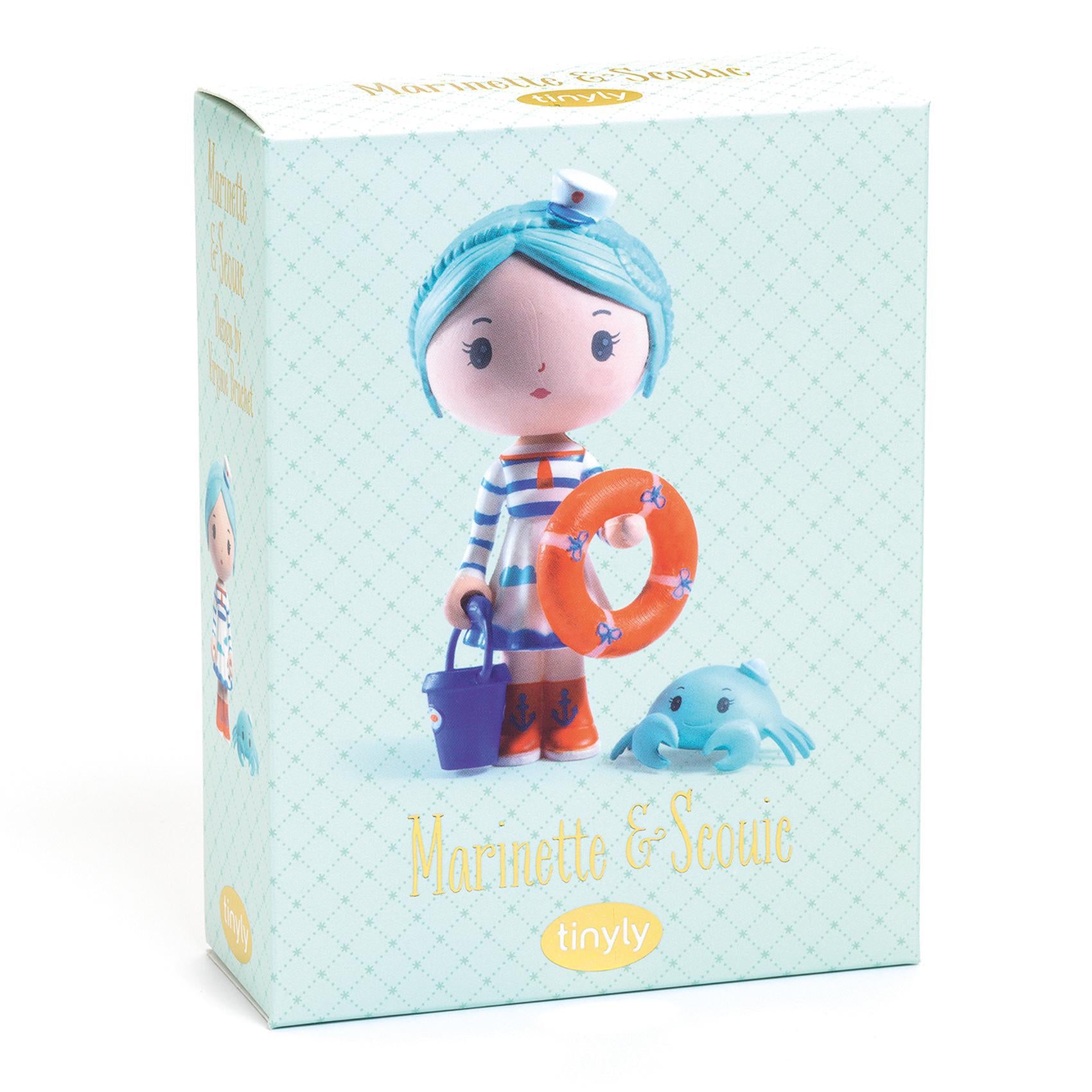 TINYLY - FIGURINE - Marinette &amp; Scouic