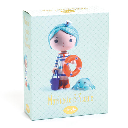 TINYLY - FIGURINE - Marinette &amp; Scouic