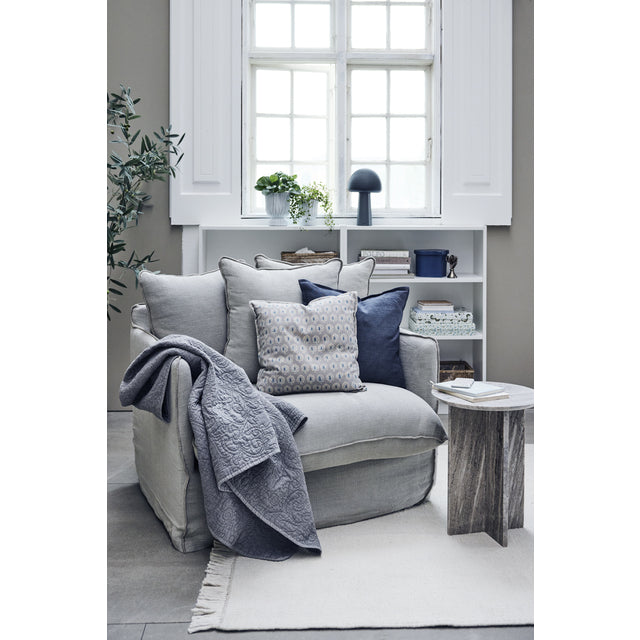 Isabelle Throw - Charcoal Grey