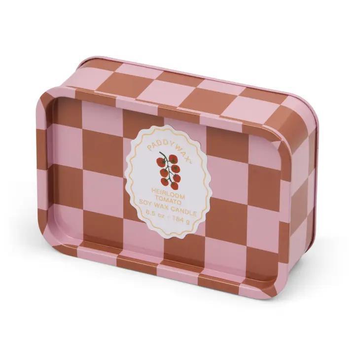 Adopo printed Tin Candle - Tomatoes