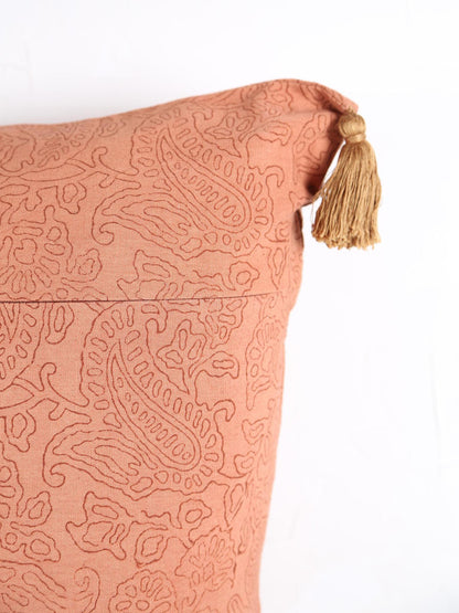 CRAFTED - Circe Hand Embroidered Cushion