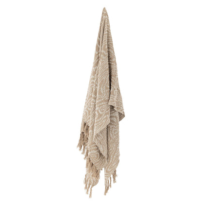Okapi Thro- Brown -  Recycled Cotton