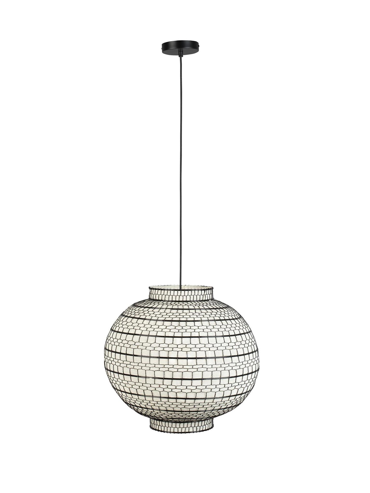 Ming Round Pendant Lamp