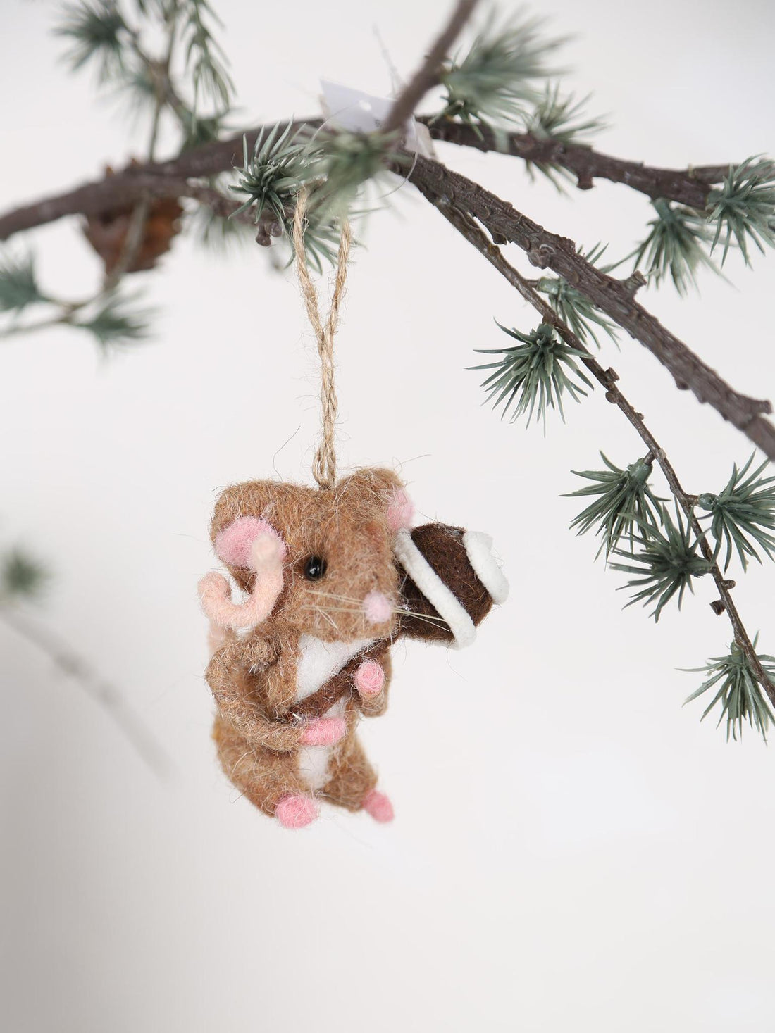 Decorative Mouse Ornament