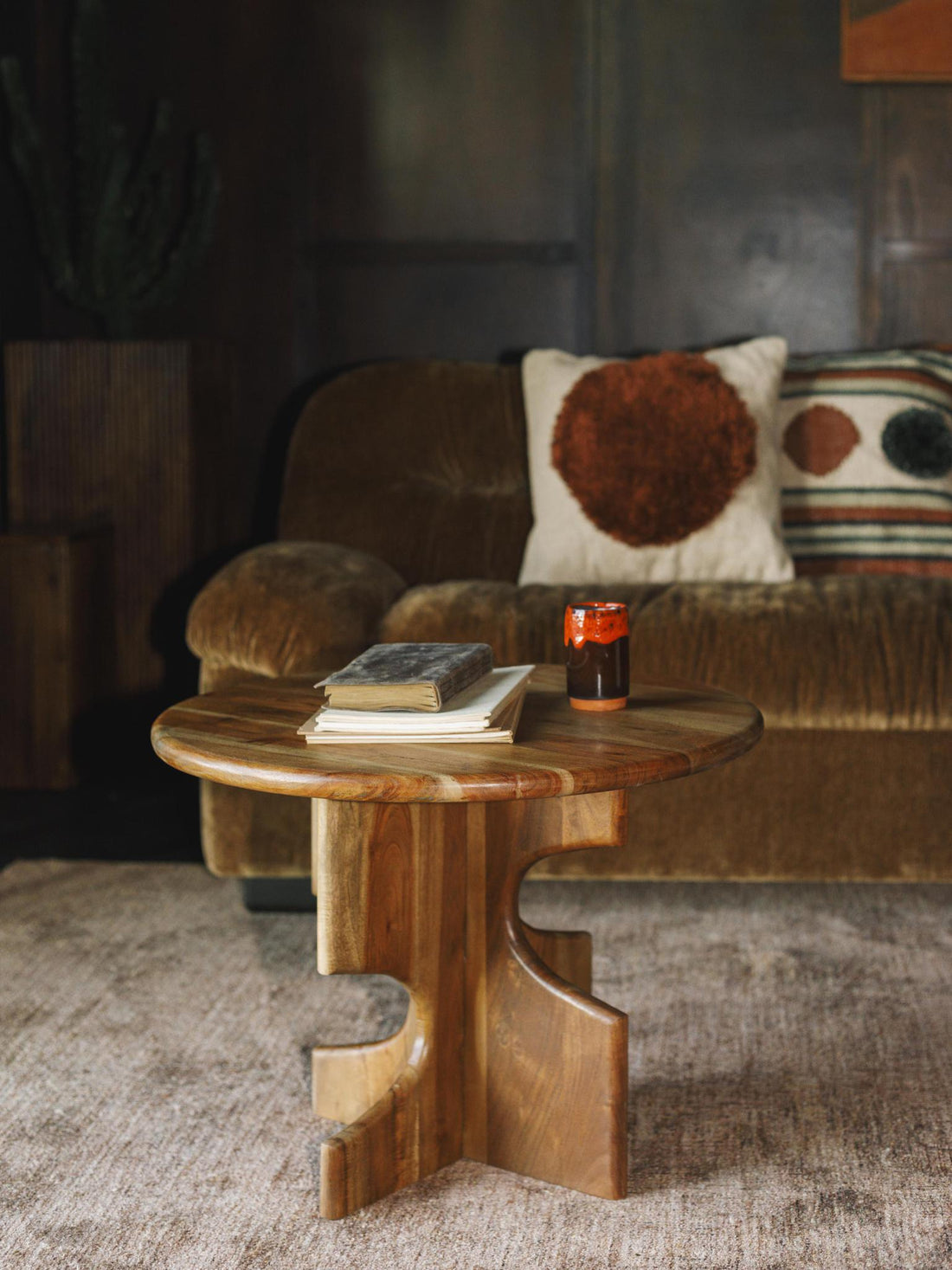 Morgan Mango Wood Side/Coffee Table