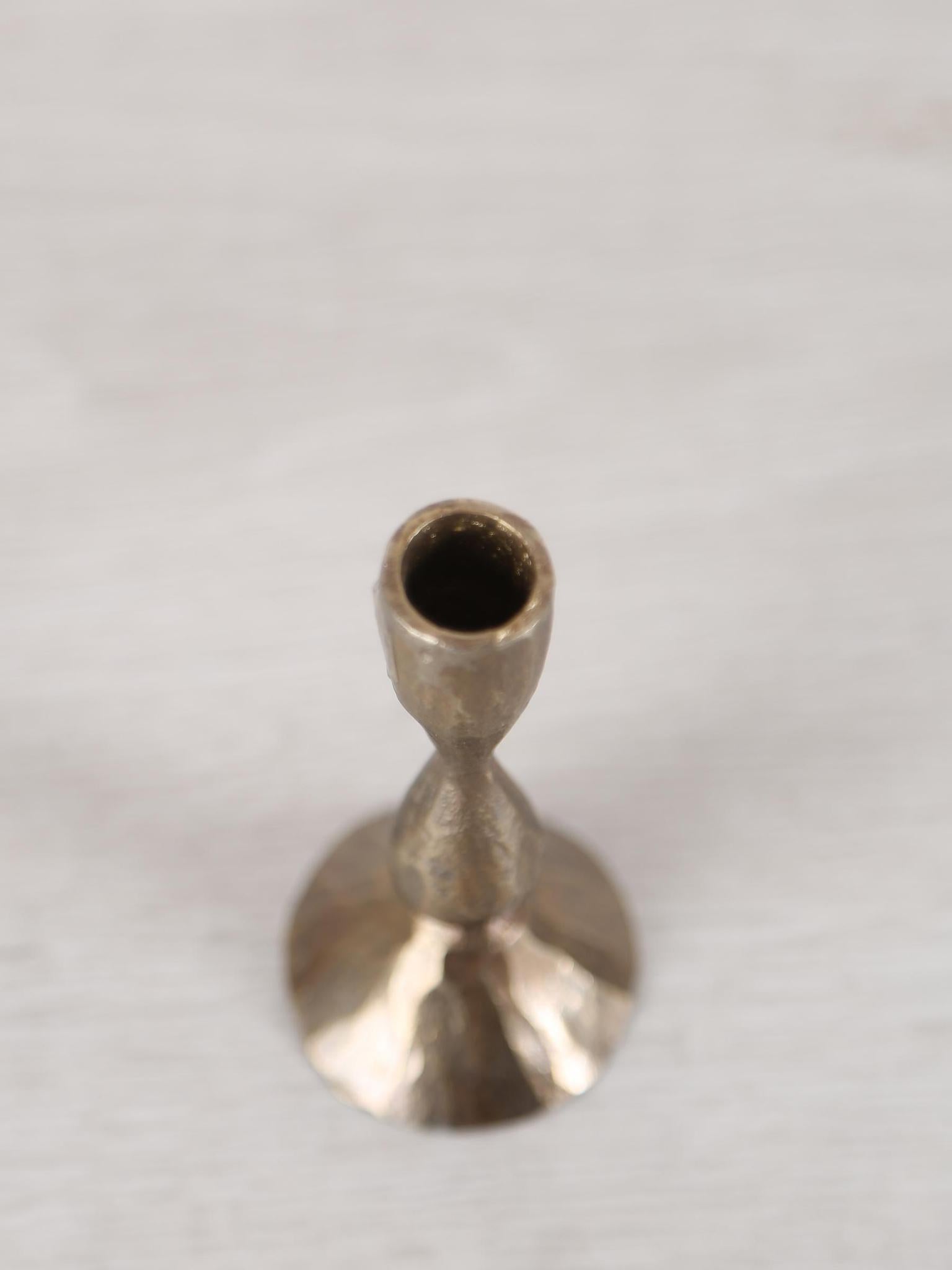 Ingrid candlestick - Brass