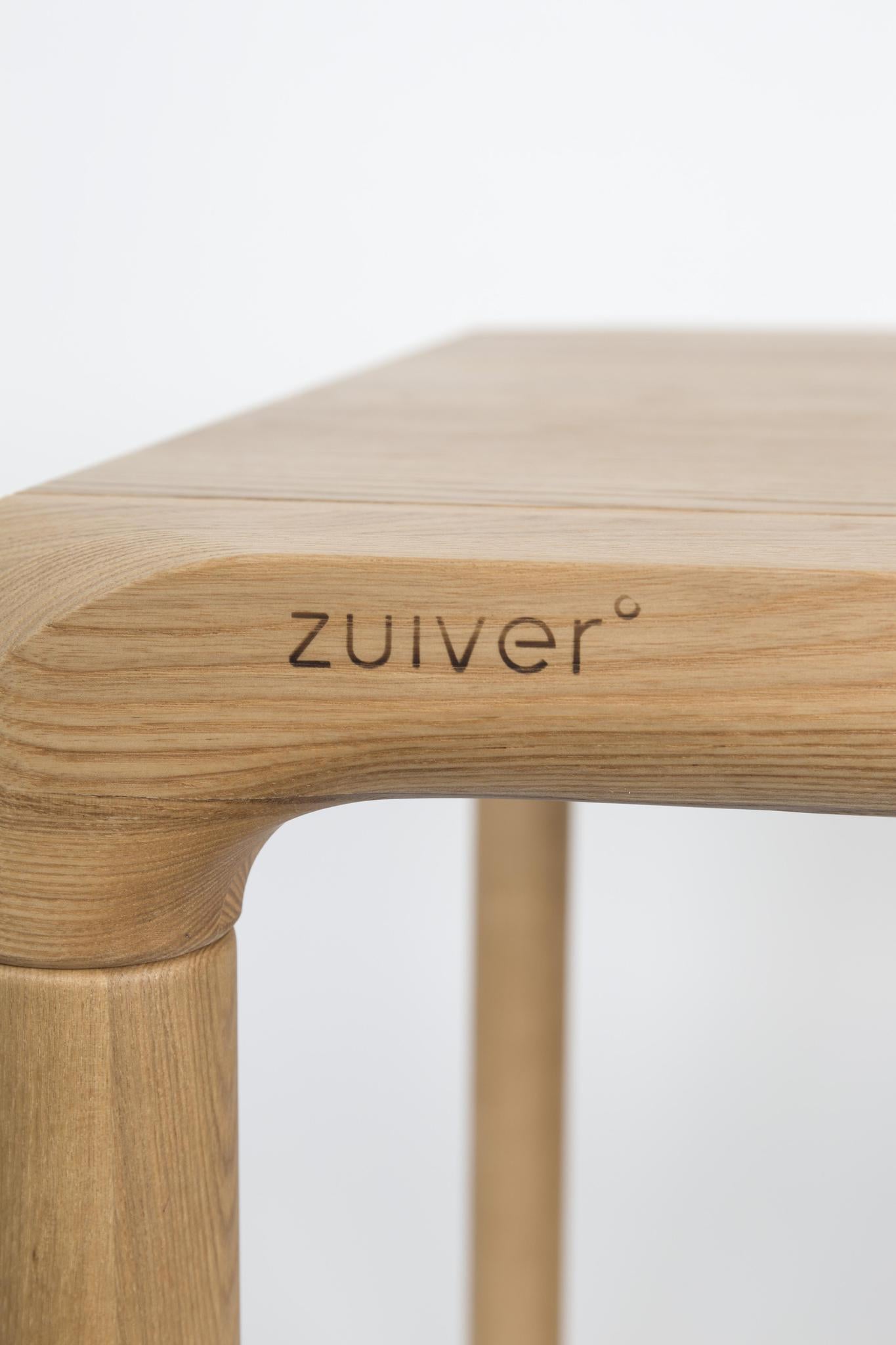 Storm Ash Wooden Dining Table - Natural - 3 Sizes Available