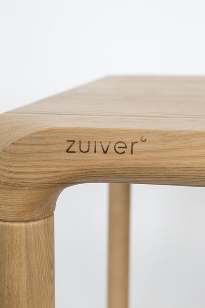 Storm Ash Wooden Dining Table - Natural - 3 Sizes Available
