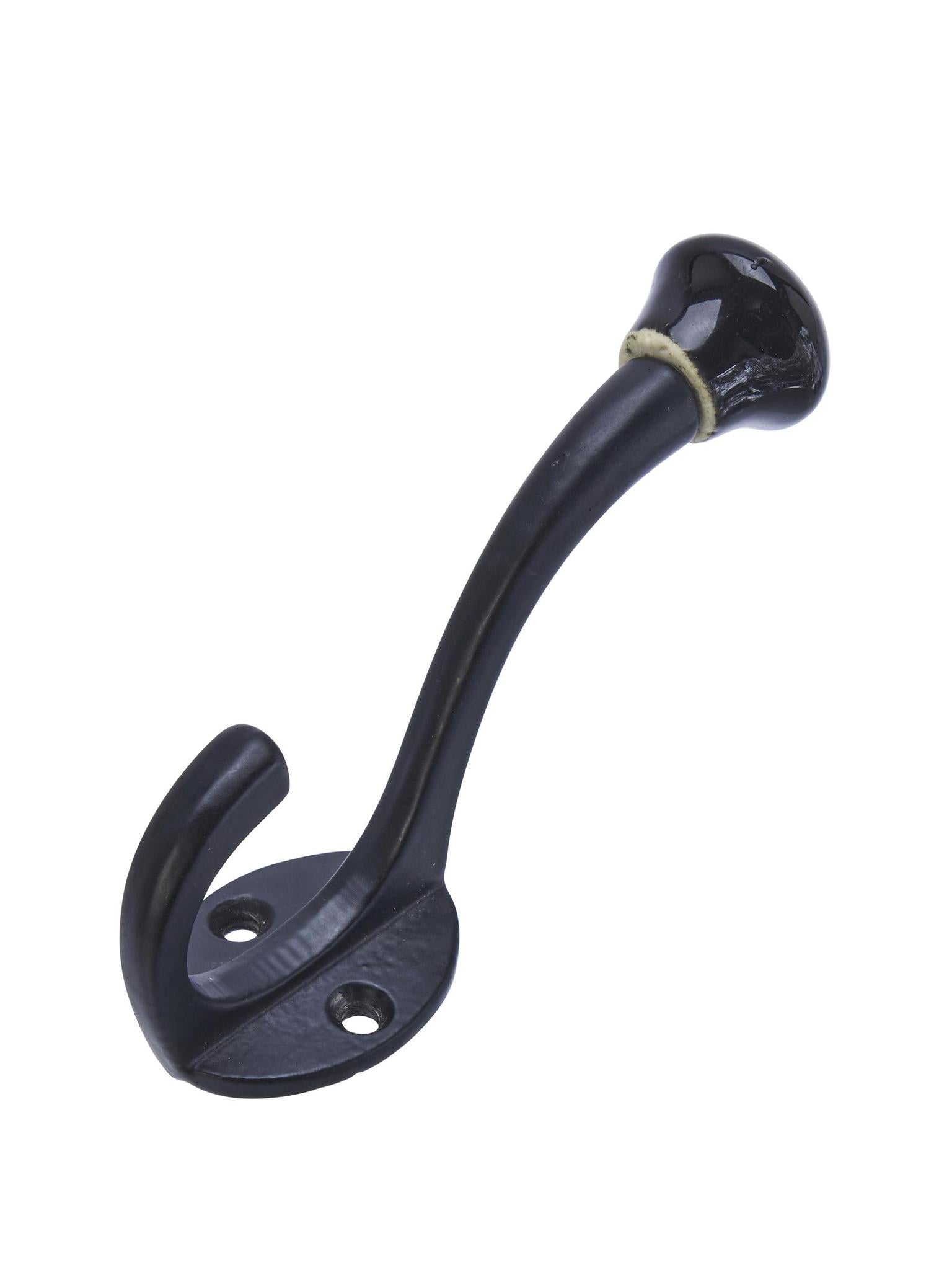 Iron Hood With Stoneware Accent - Colour Options Available