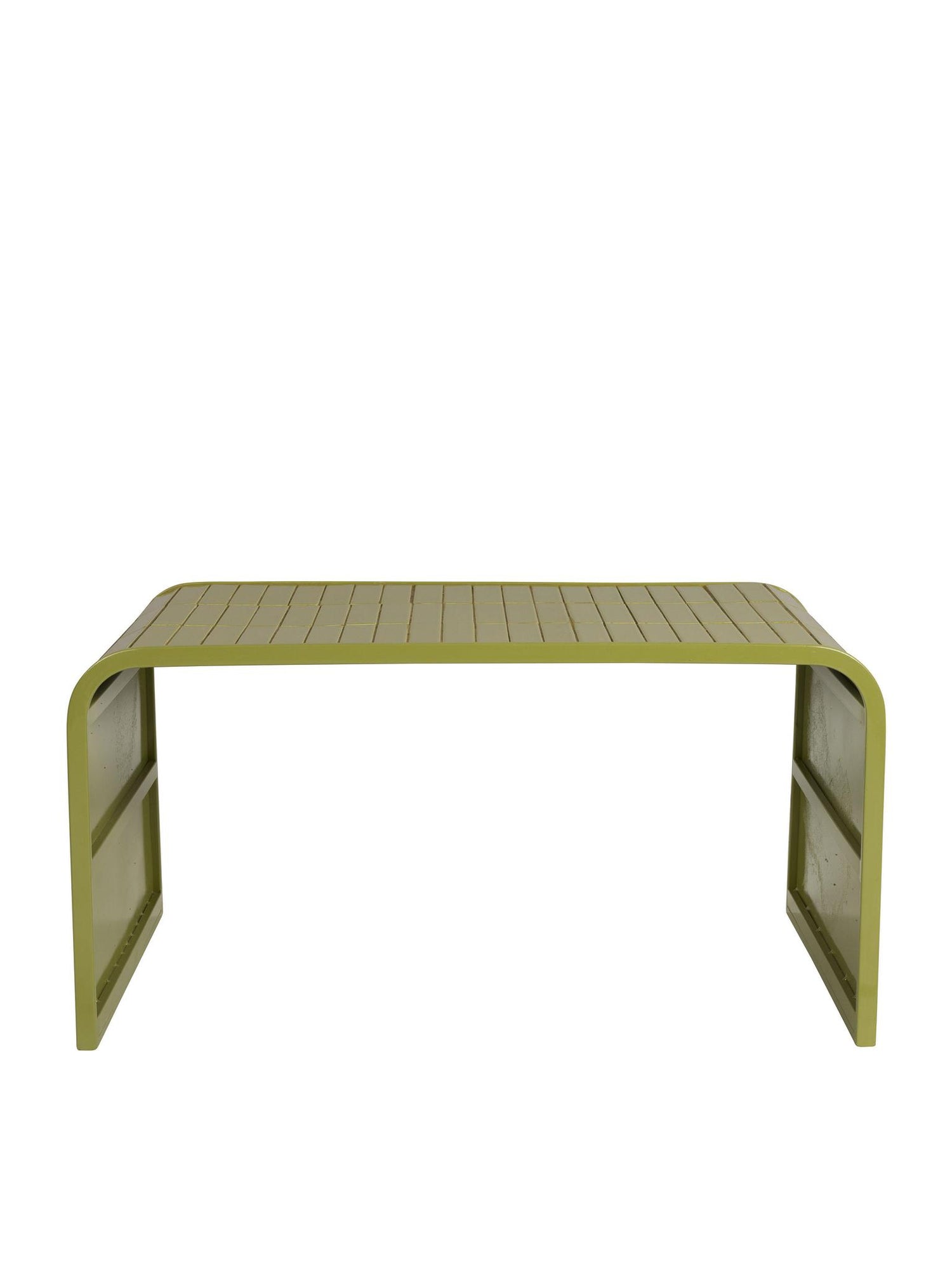 Tiles Curved Coffee Table - 2 Colours Available