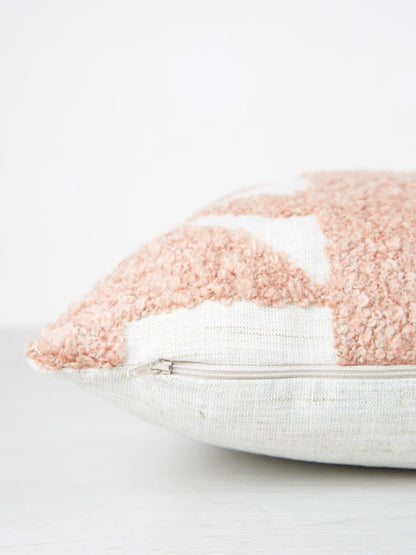 Lila Cushion - Rose