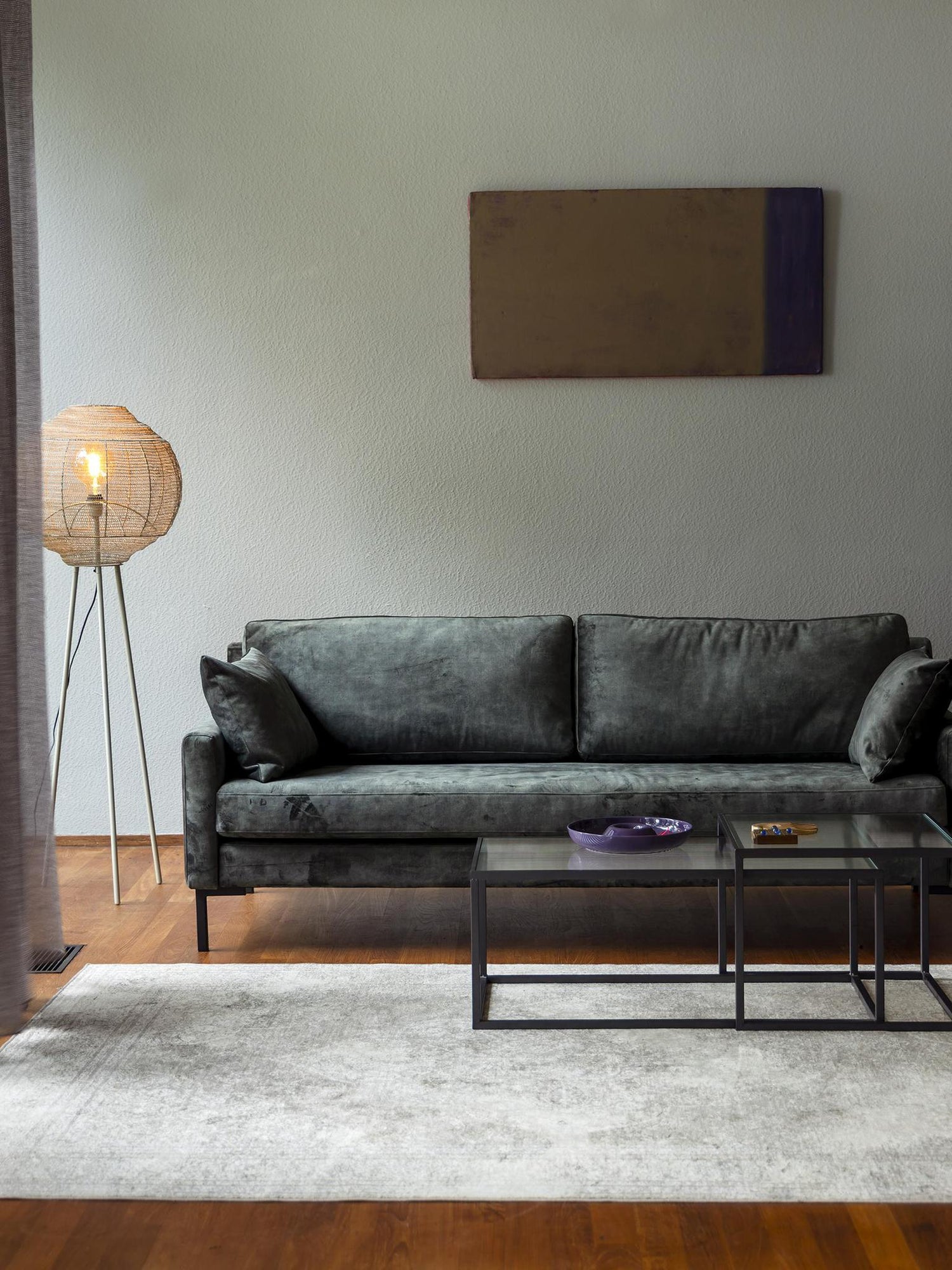 Meezan Floor Lamp - Colour Options Available
