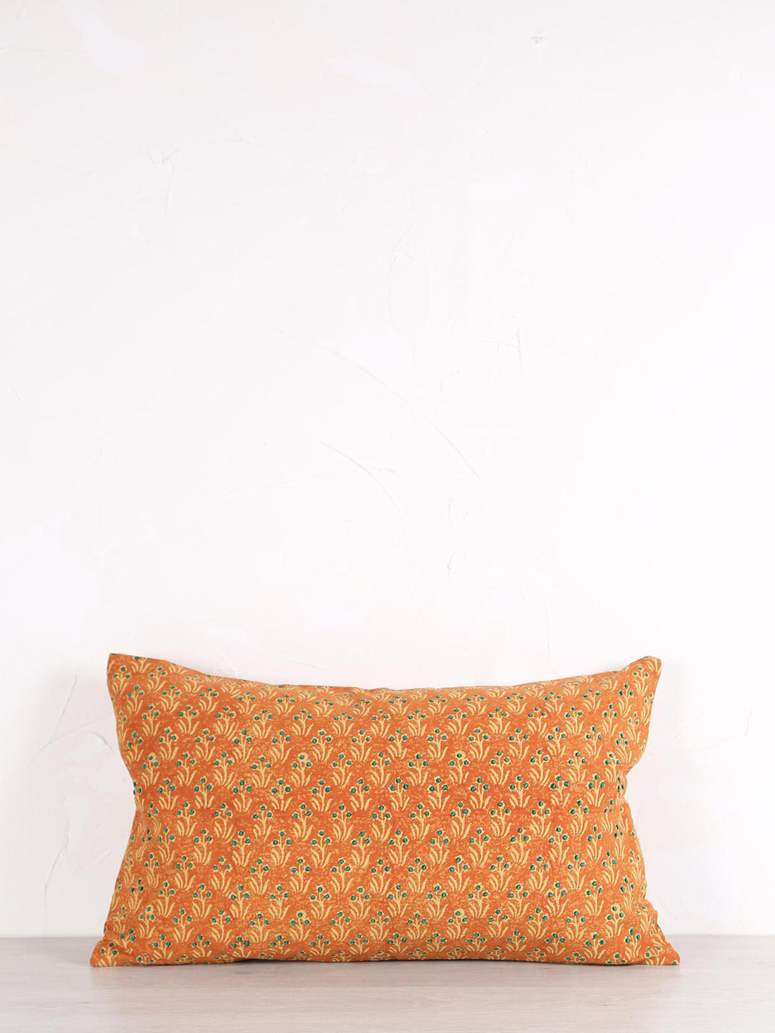 CRAFTED - Iris Hand Embroidered Cushion