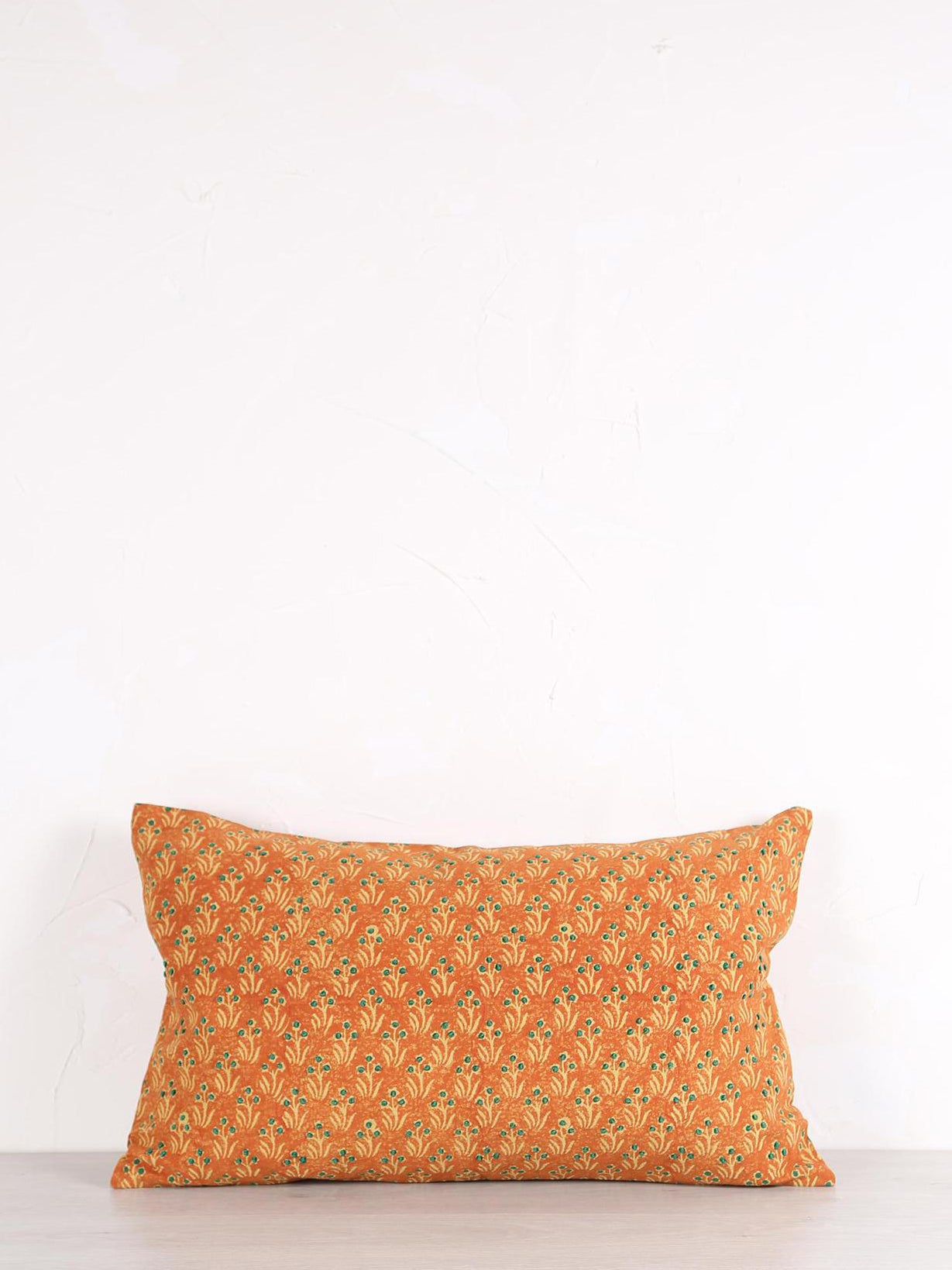 CRAFTED - Iris Hand Embroidered Cushion
