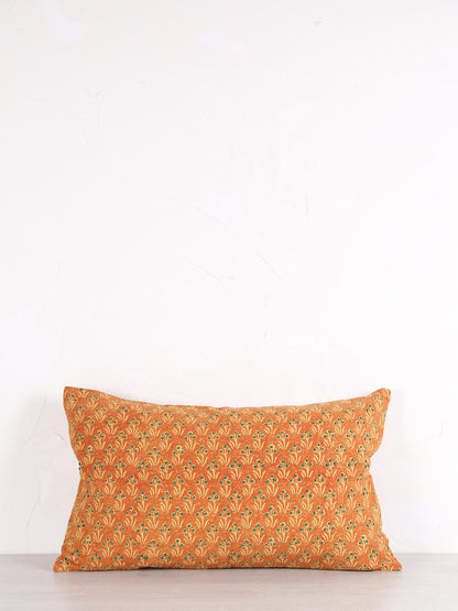 CRAFTED - Iris Hand Embroidered Cushion