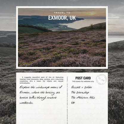 Exmoor Scented Candle