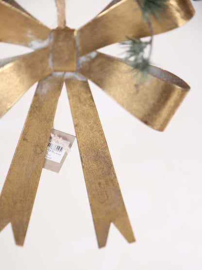 Missia ornament bow - Gold