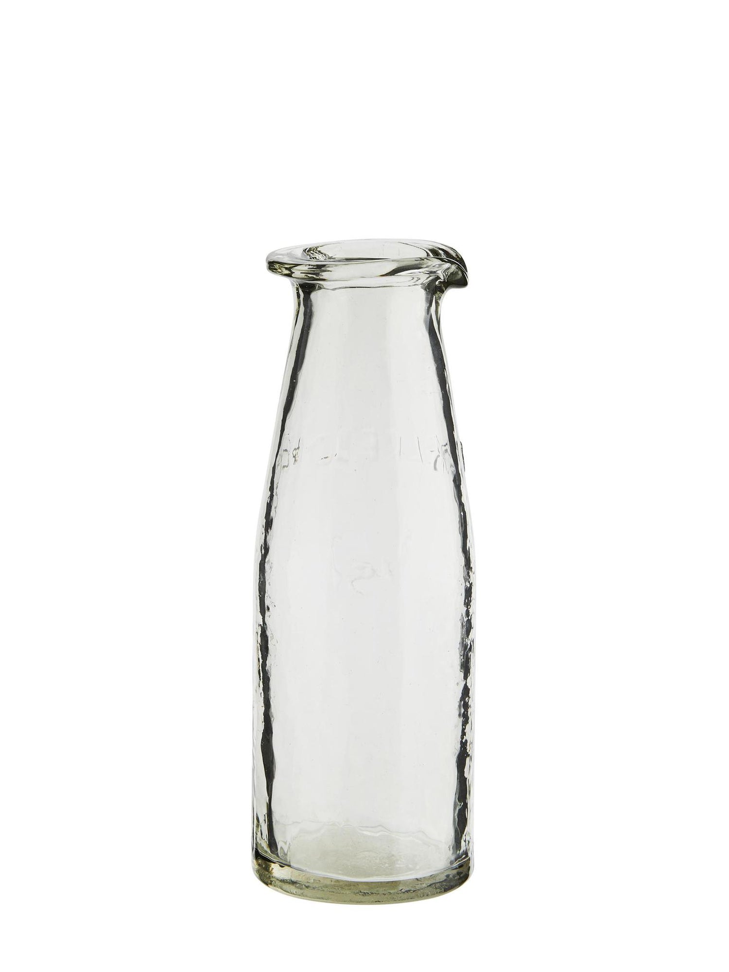 Recycled Glass Milk Bottle - 2 Sizes Available