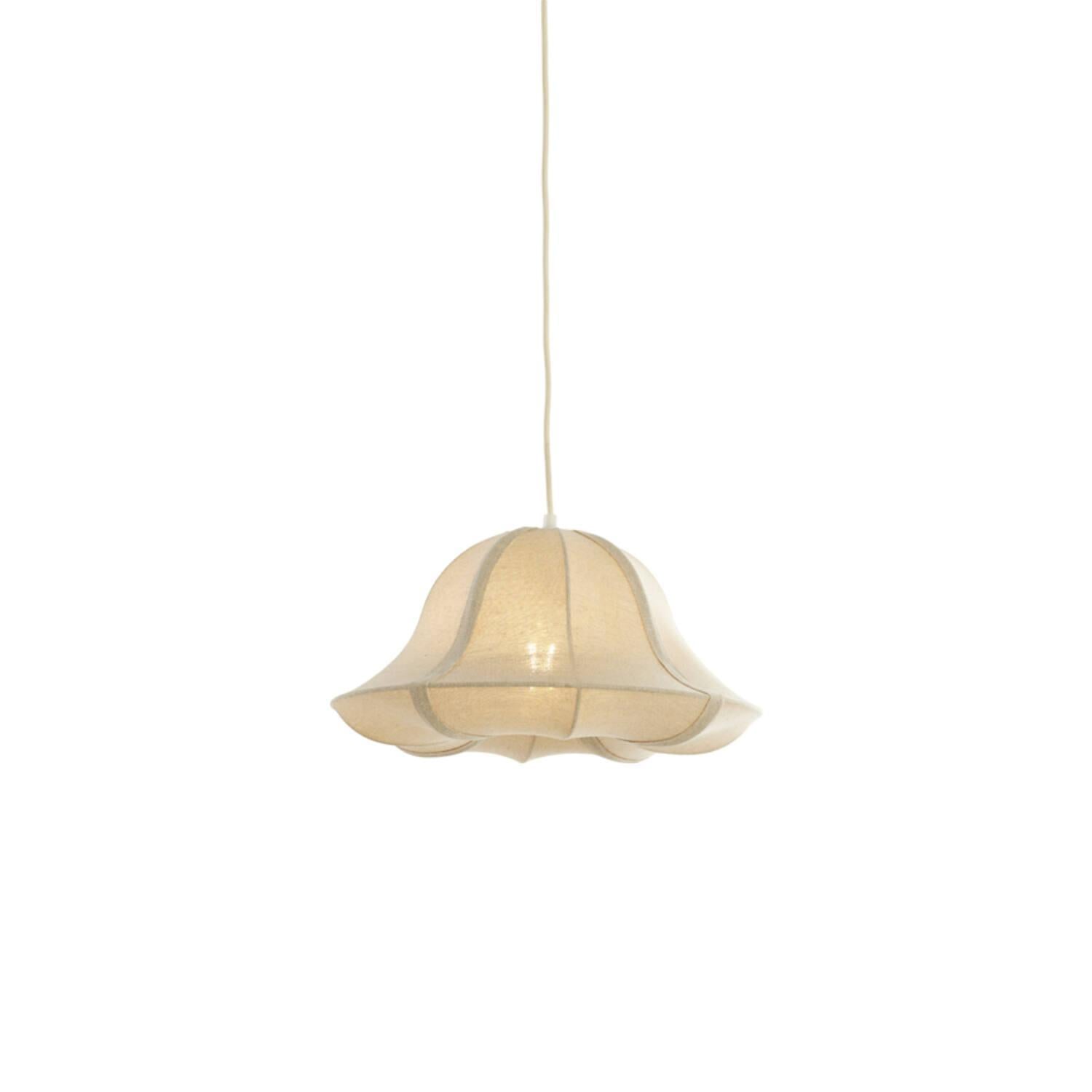 Iravelle Hanging Lamp - natural Linen