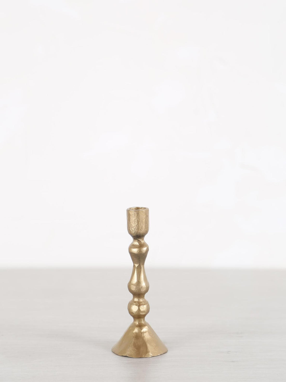 Ingrid mini candlestick - Brass