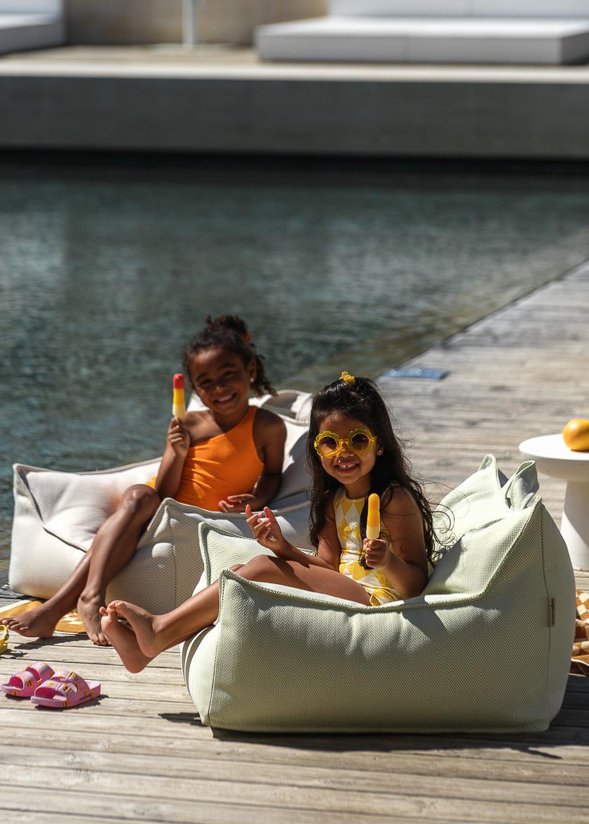 Outdoor Beanbag Chair - 3 Colour Options Available